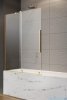 Radaway Furo Gold PND II parawan nawannowy 150cm lewy szkło przejrzyste 10109788-09-01L/10112744-01-01